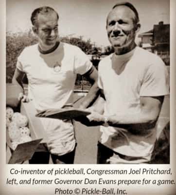 who invented pickleball 1965